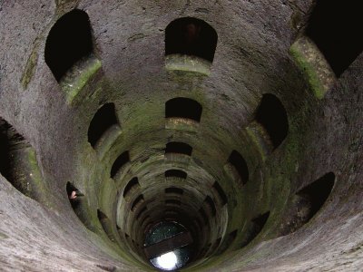 Pozzo di San Patrizio, Orvieto, Italia