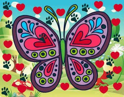 Mariposaa jigsaw puzzle