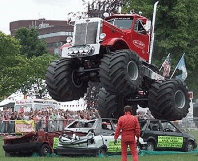 CamiÃ³n Monster Truck