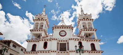 PUEBLO MAGICO CATEDRAL MAZAMITLA JALISCO jigsaw puzzle