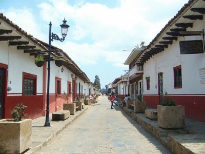 CALLES DE MAZAMITLA jigsaw puzzle