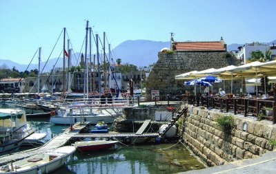 Mediterranean harbour
