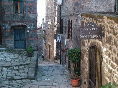 Centro storico - Piancastagnaio SI