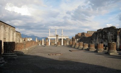 פאזל של pompeii basilica