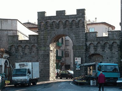 Porta Castello - Piancastagnaio
