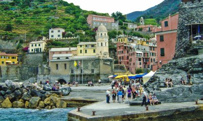 Cinque Terre jigsaw puzzle