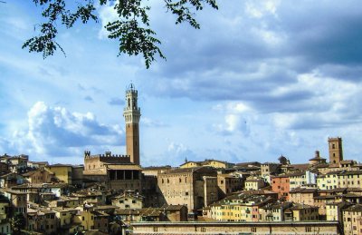 Siena skyline jigsaw puzzle