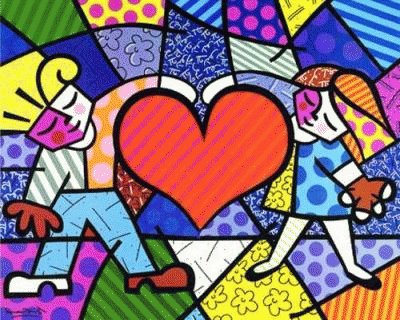 פאזל של Romero Britto 1