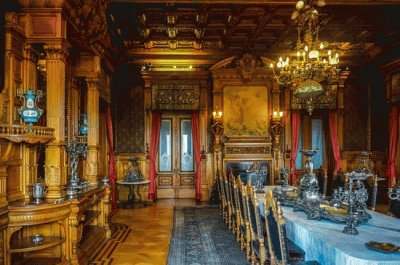 Castle Chapultepec Interior