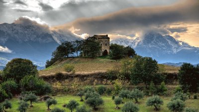 פאזל של The Olde House on the Hill