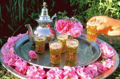 פאזל של Moroccan tea