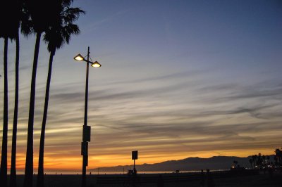 Santa Monica Sunset jigsaw puzzle