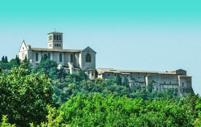 St Francis Basilica Assisi