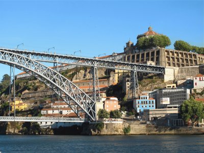 RÃ­o Duero - Oporto (Portugal) jigsaw puzzle