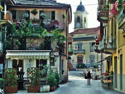 Early morning in Torre Pellice jigsaw puzzle