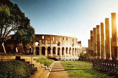 Italy Colosseo