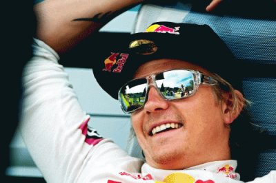 Kimi Smiling