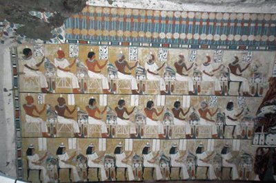 פאזל של aswan tomb