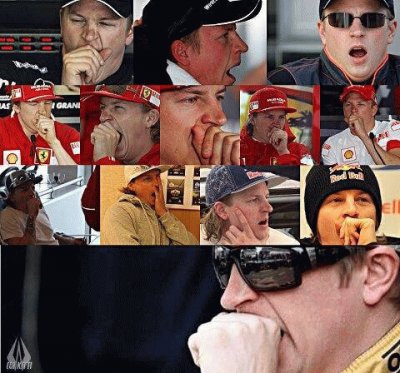 Kimi yawning jigsaw puzzle