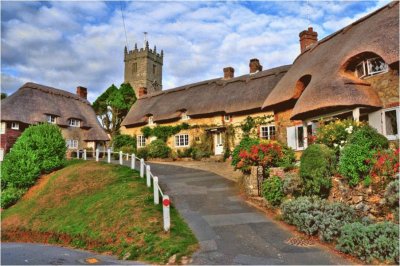 village jigsaw puzzle