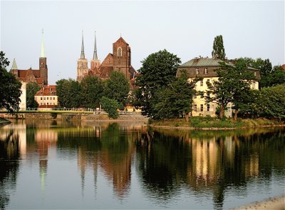 Wroclaw (Polonia) jigsaw puzzle