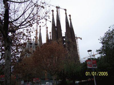 פאזל של sagrada familla