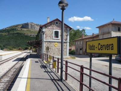 EstaciÃ³n de Vado - Cervera jigsaw puzzle