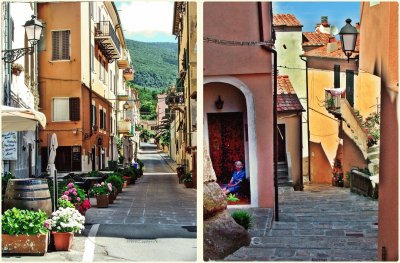 Alleyways Elba jigsaw puzzle