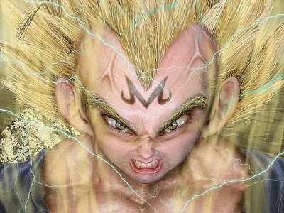 majin vegeta