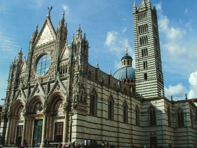 פאזל של Siena Cathederal