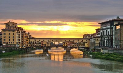 Firenze sunset jigsaw puzzle