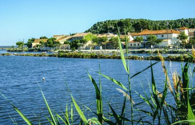 Lagoon in Aude