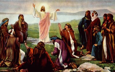 פאזל של The Ascension of Jesus