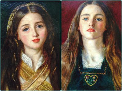 פאזל של Millais portraits Getty Centre LA