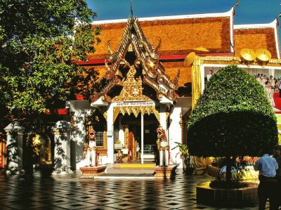 Chiang mai temple jigsaw puzzle