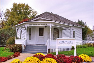 פאזל של John Wayne 's birth house