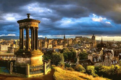 פאזל של Edinburgh
