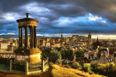 Edinburgh jigsaw puzzle