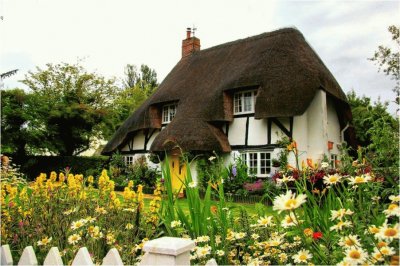 cottage jigsaw puzzle