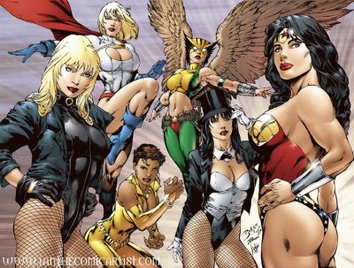 Dc Women jigsaw puzzle