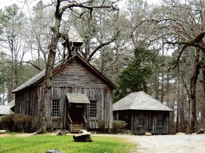 Possum Trot Church jigsaw puzzle