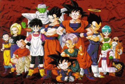 dbz jigsaw puzzle