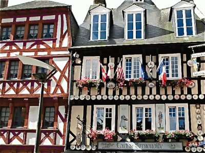 Quimper (Francia) jigsaw puzzle