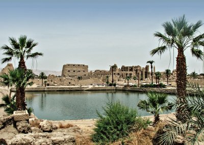 Karnak Temple Thebes jigsaw puzzle