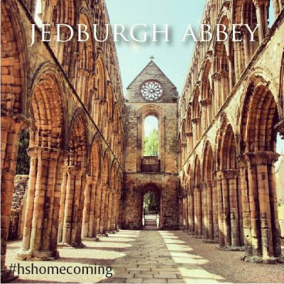 JEDBURGH ABBEY jigsaw puzzle