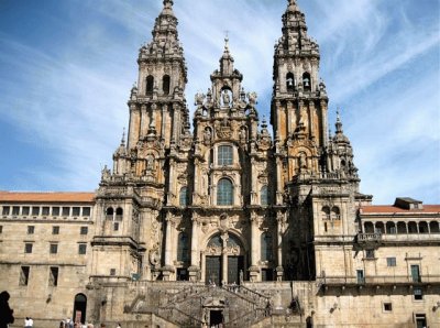 Catedral de Santiago de Compostela jigsaw puzzle