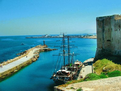 Kyrenia Cyprus jigsaw puzzle