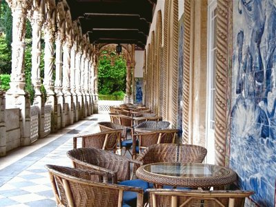 GalerÃ­a del hotel en BuÃ§aco (Portugal)