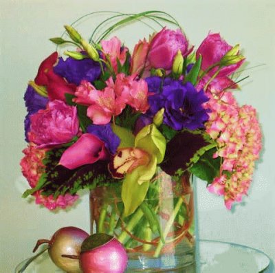 Bouquet jigsaw puzzle