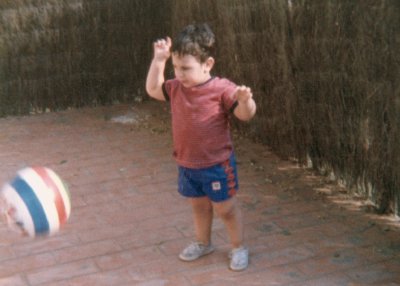 Jugando a pelota